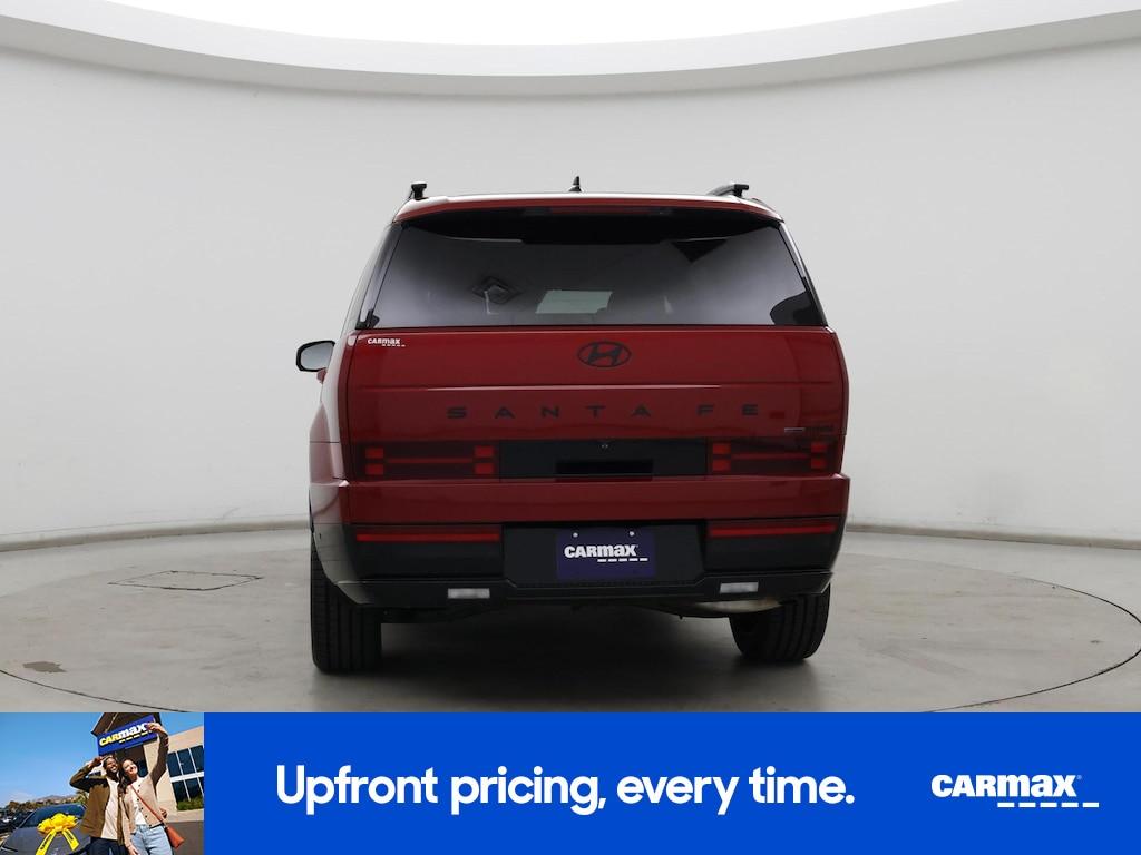 used 2024 Hyundai SANTA FE HEV car, priced at $44,998
