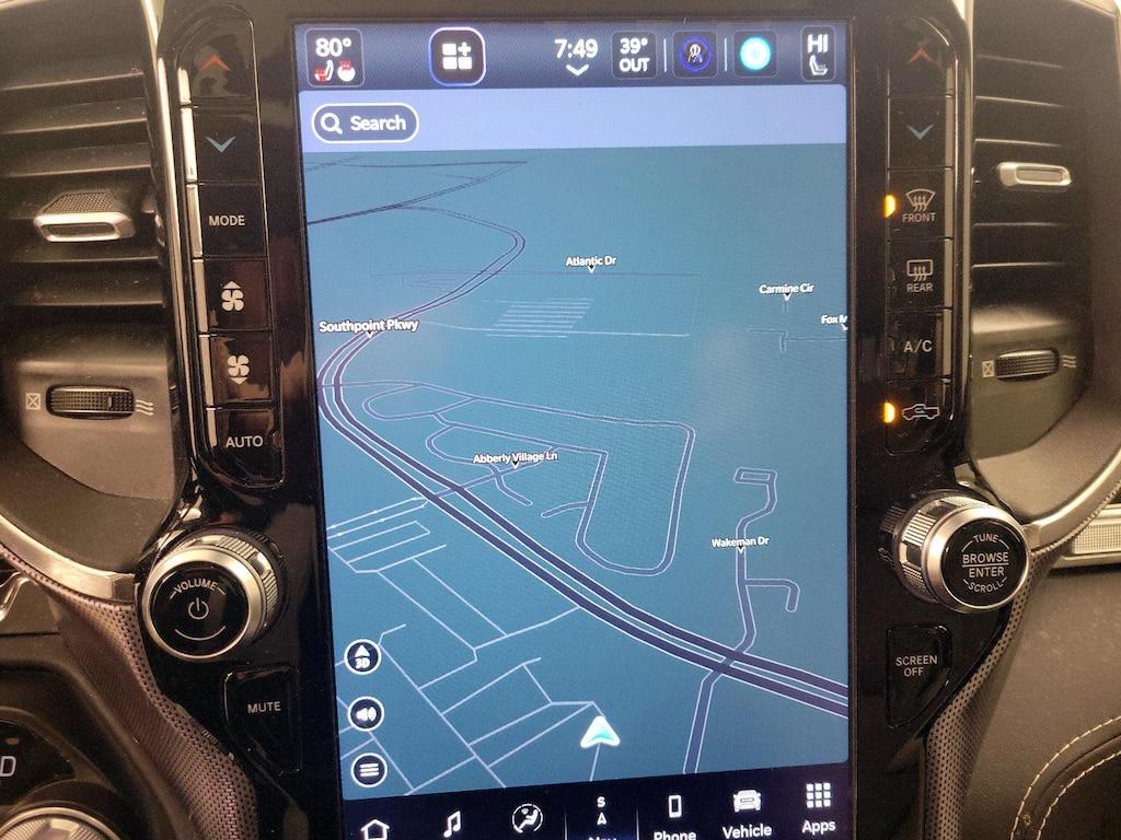 used 2022 Ram 1500 car, priced at $49,998