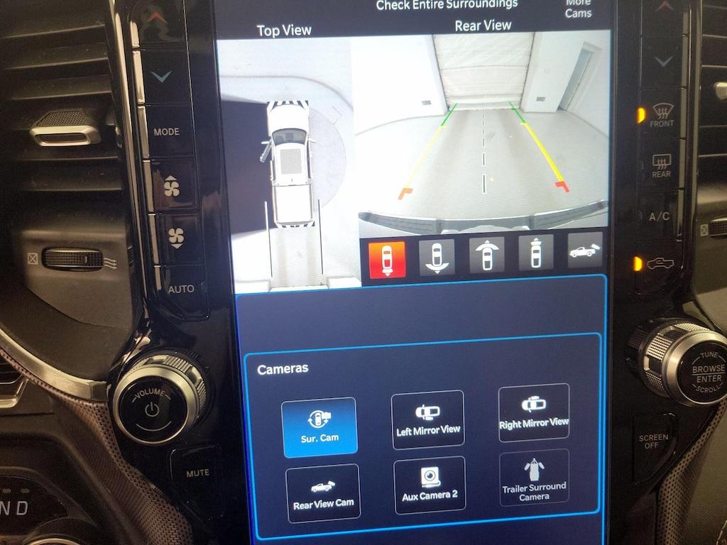 used 2022 Ram 1500 car, priced at $49,998