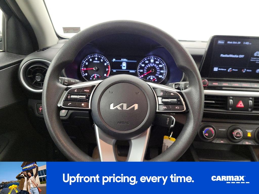 used 2023 Kia Forte car, priced at $19,998