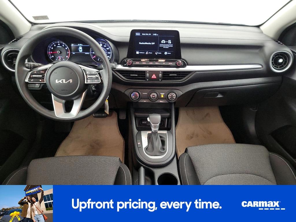 used 2023 Kia Forte car, priced at $19,998