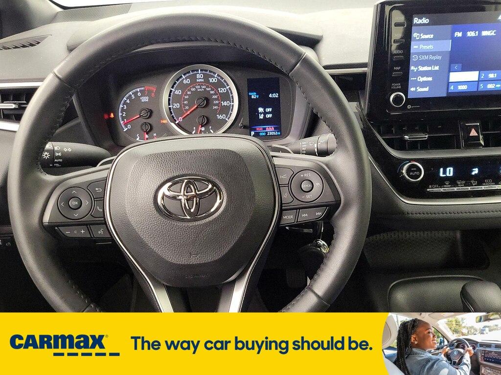 used 2022 Toyota Corolla car, priced at $24,998