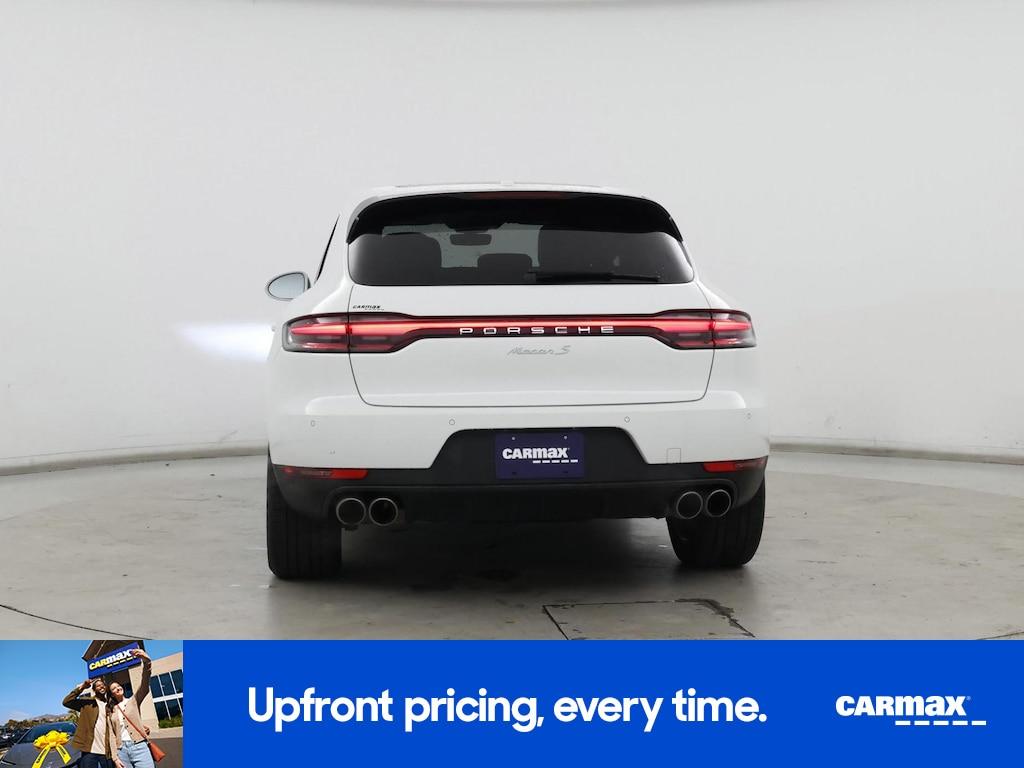 used 2021 Porsche Macan car, priced at $41,998