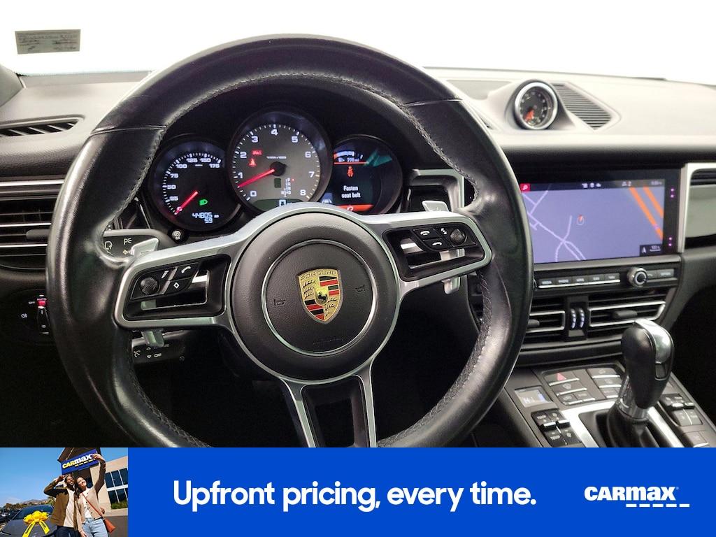 used 2021 Porsche Macan car, priced at $41,998
