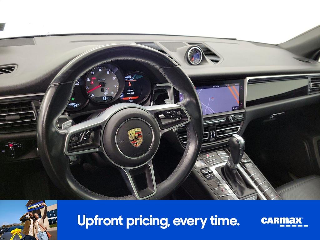 used 2021 Porsche Macan car, priced at $41,998
