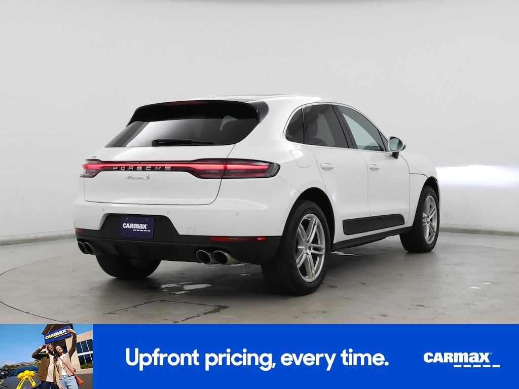 used 2021 Porsche Macan car, priced at $41,998