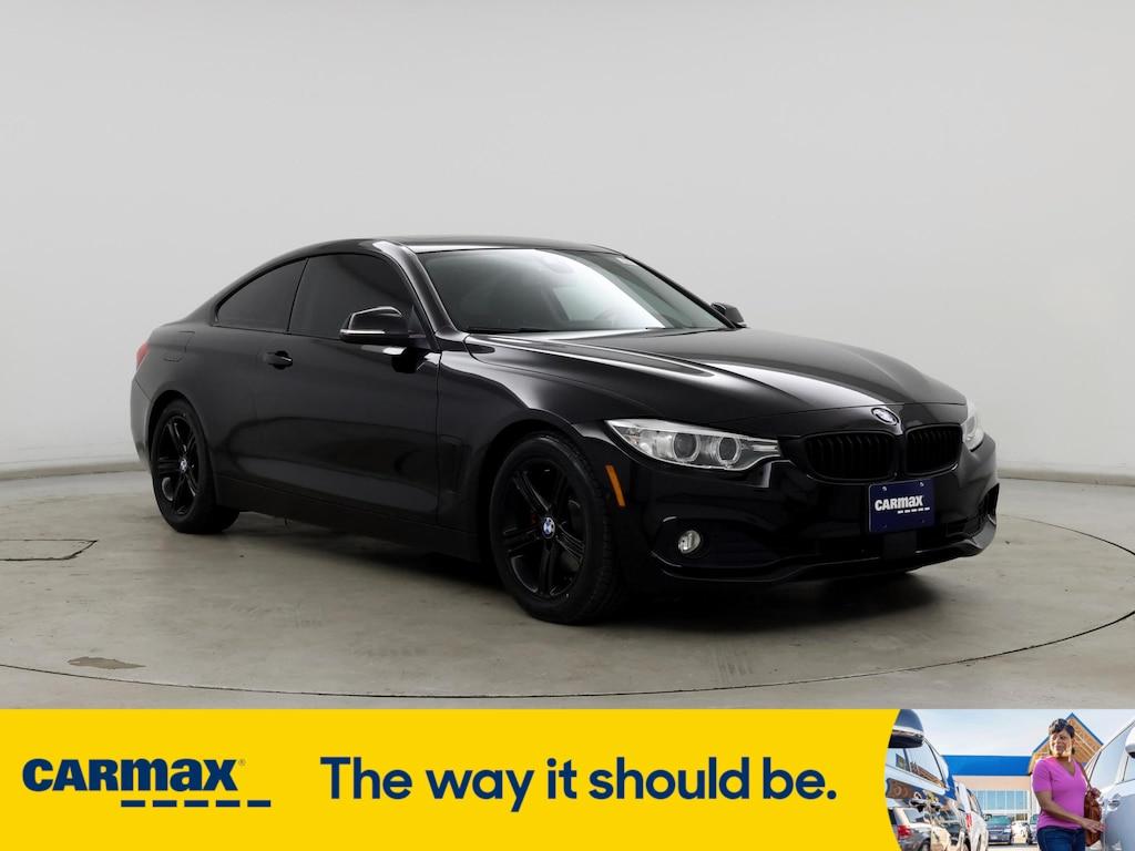 used 2015 BMW 428 car, priced at $16,998