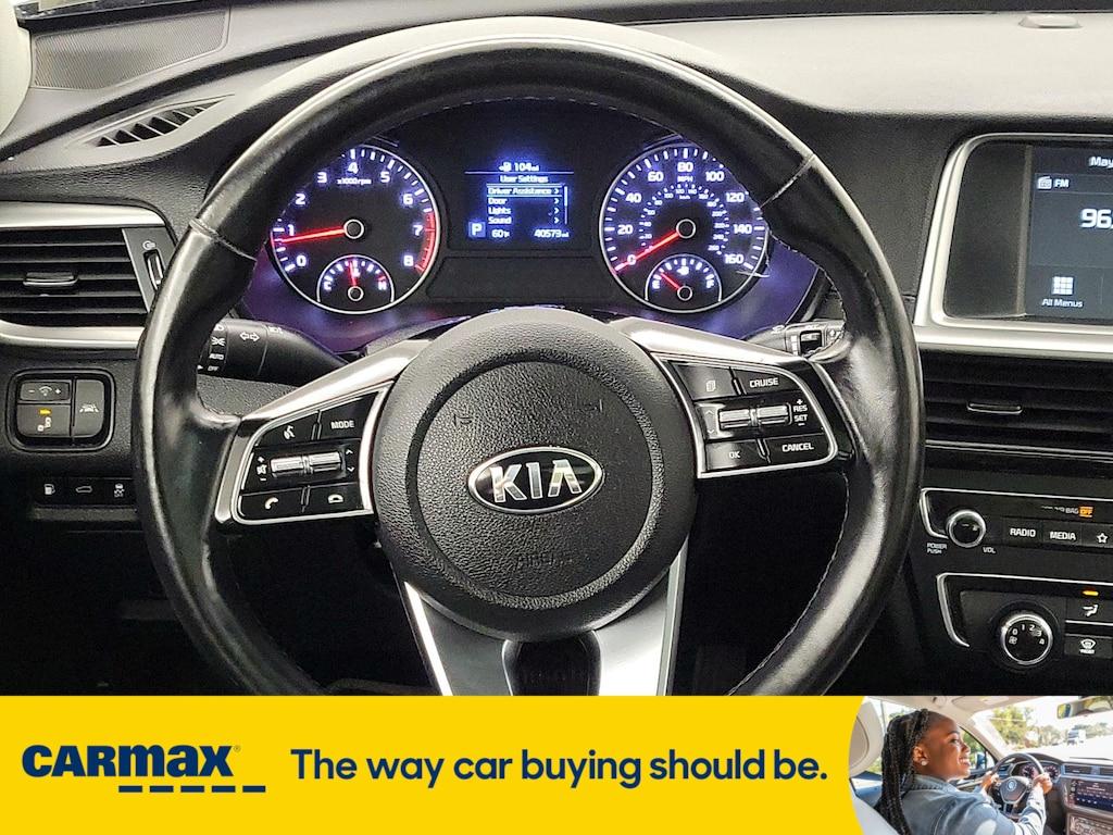 used 2020 Kia Optima car, priced at $20,998