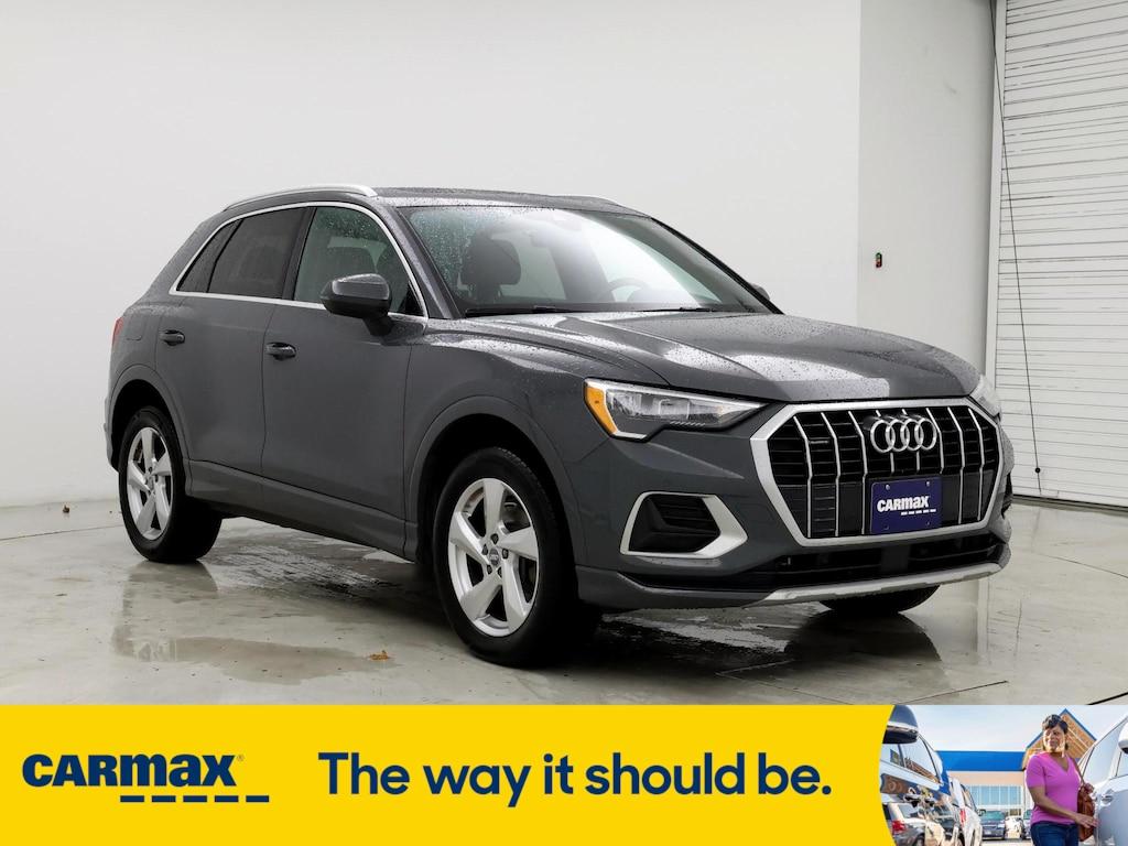 used 2020 Audi Q3 car, priced at $24,998