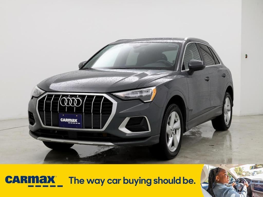 used 2020 Audi Q3 car, priced at $24,998