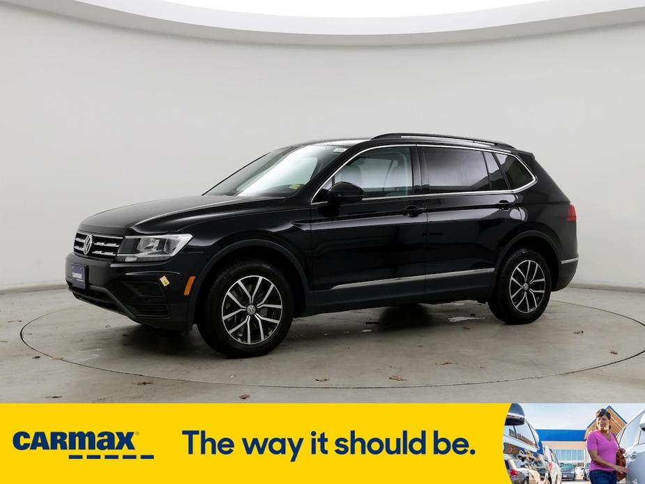 used 2021 Volkswagen Tiguan car, priced at $22,998