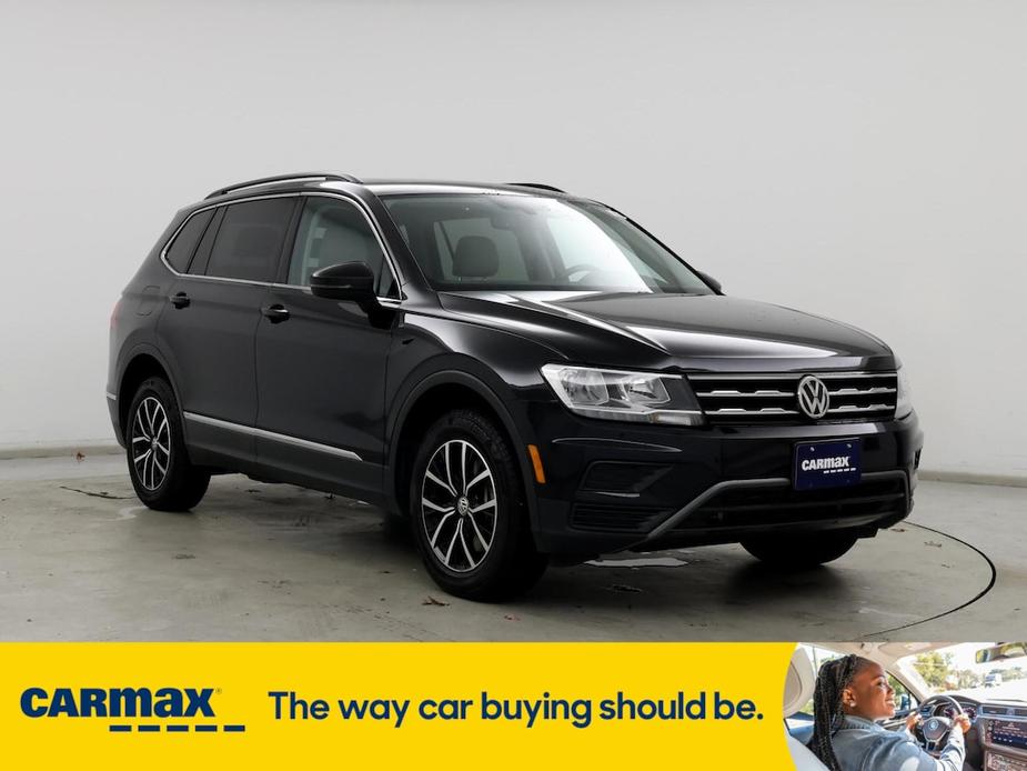 used 2021 Volkswagen Tiguan car, priced at $22,998