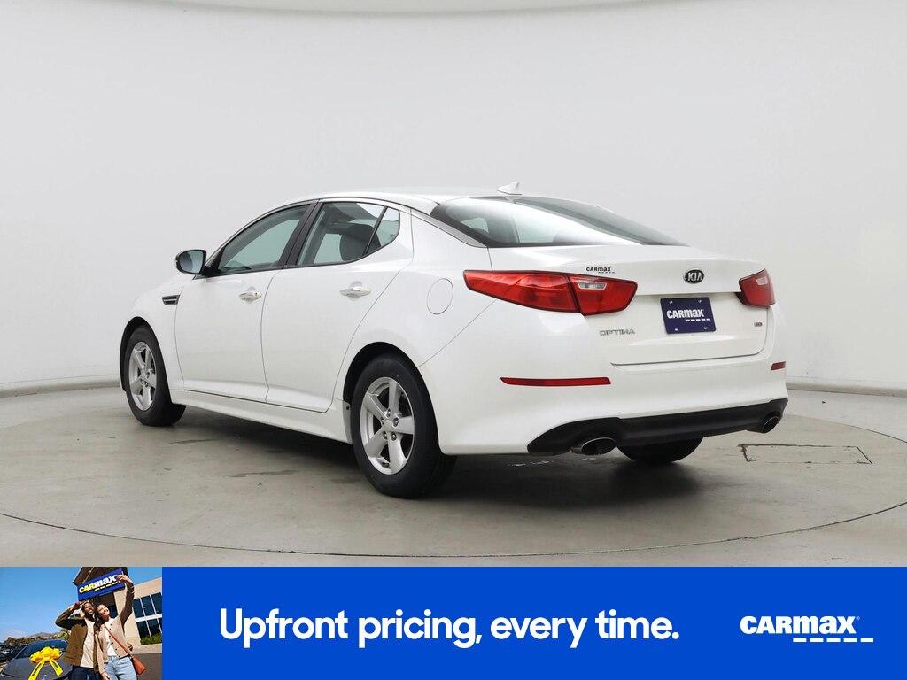 used 2015 Kia Optima car, priced at $12,998