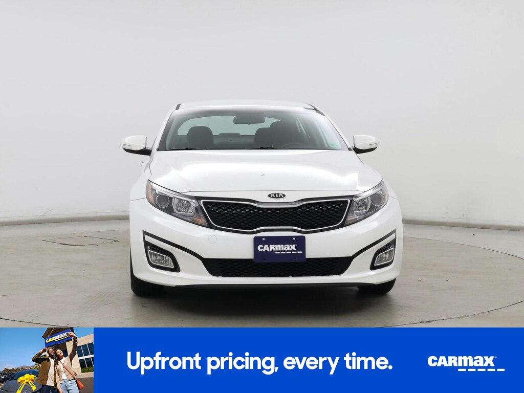 used 2015 Kia Optima car, priced at $12,998