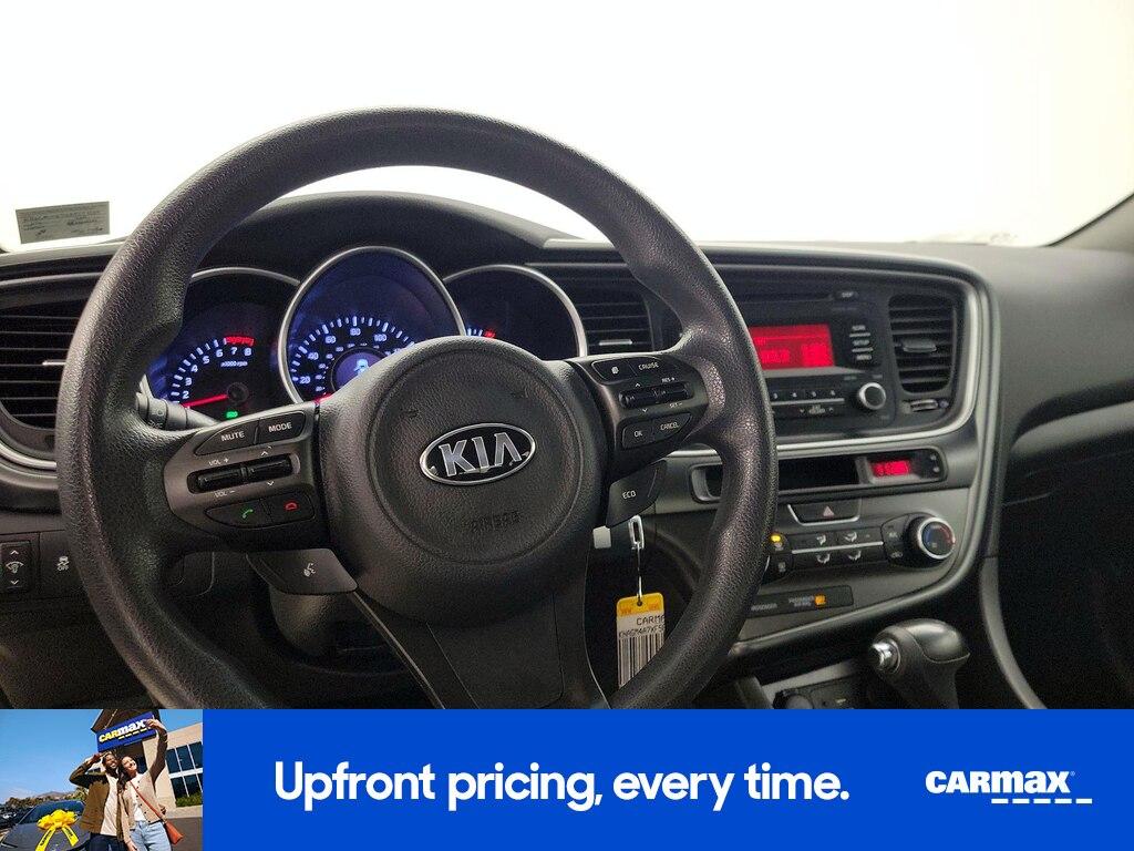 used 2015 Kia Optima car, priced at $12,998
