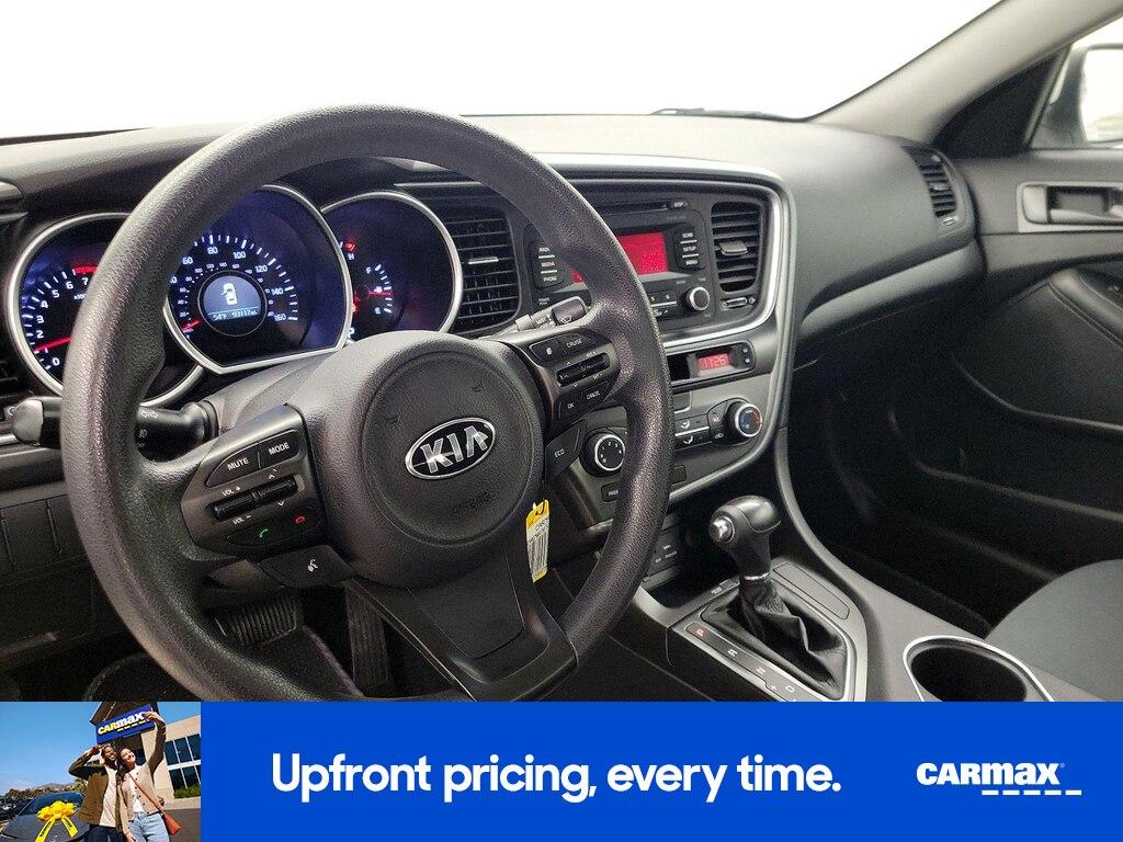 used 2015 Kia Optima car, priced at $12,998