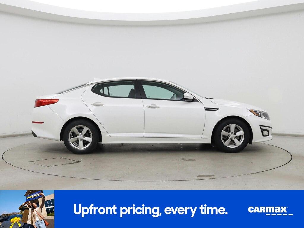 used 2015 Kia Optima car, priced at $12,998