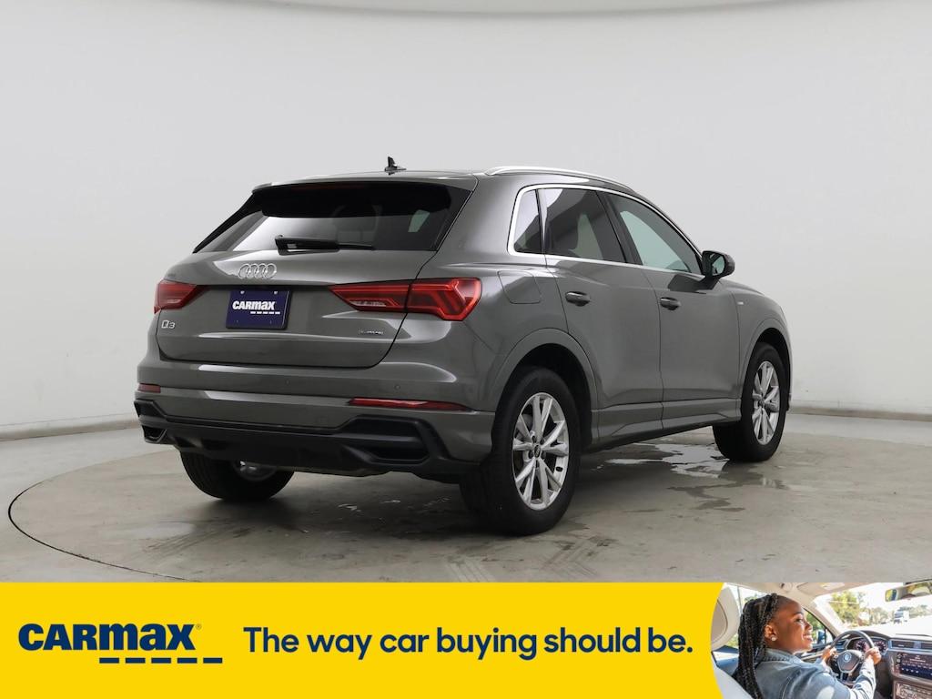 used 2021 Audi Q3 car, priced at $25,998