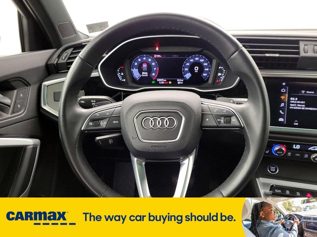 used 2021 Audi Q3 car, priced at $25,998