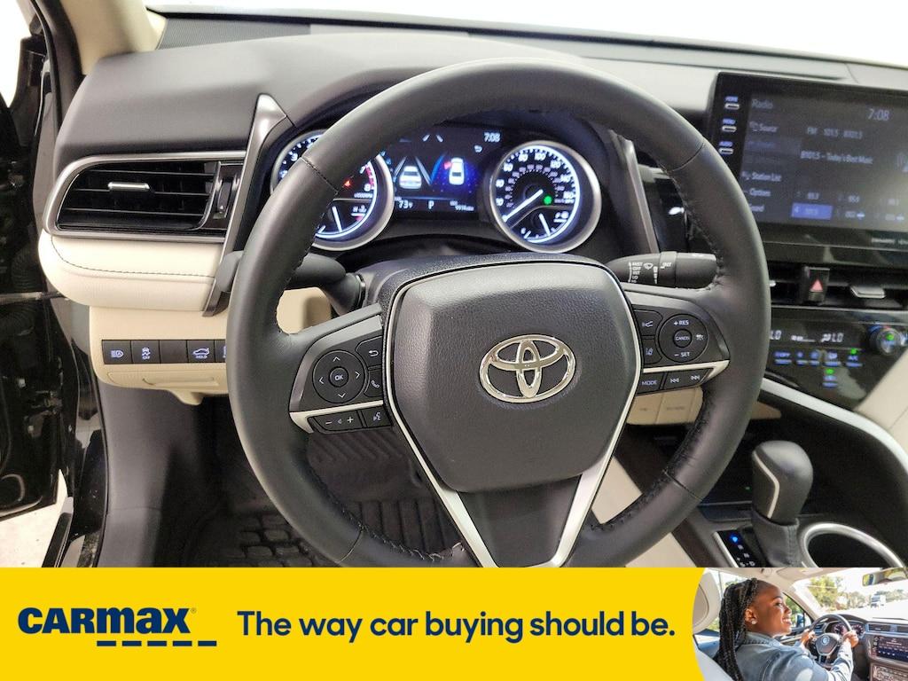 used 2023 Toyota Camry car, priced at $32,998