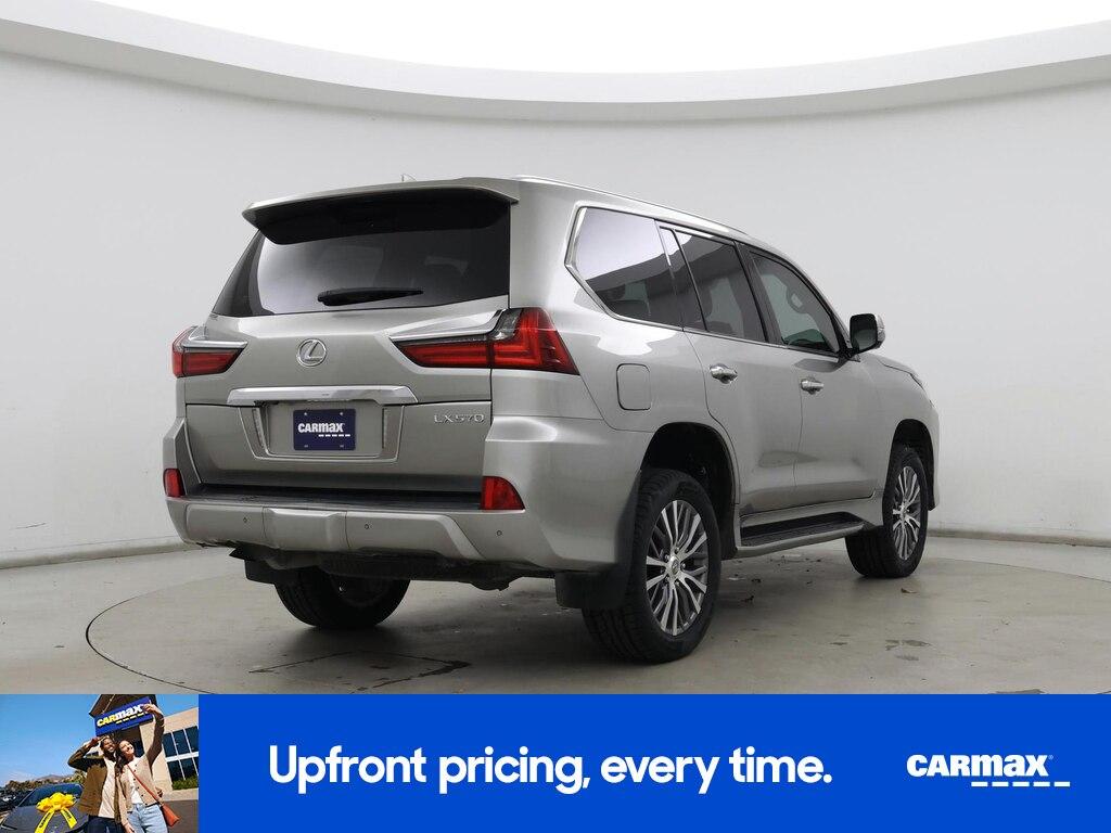 used 2019 Lexus LX 570 car, priced at $57,998