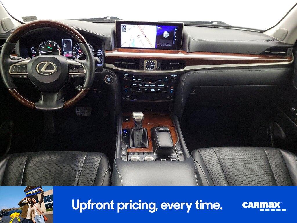 used 2019 Lexus LX 570 car, priced at $57,998