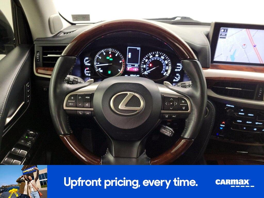 used 2019 Lexus LX 570 car, priced at $57,998