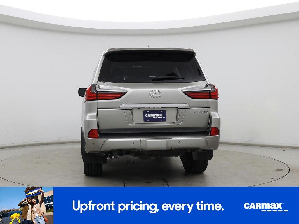 used 2019 Lexus LX 570 car, priced at $57,998