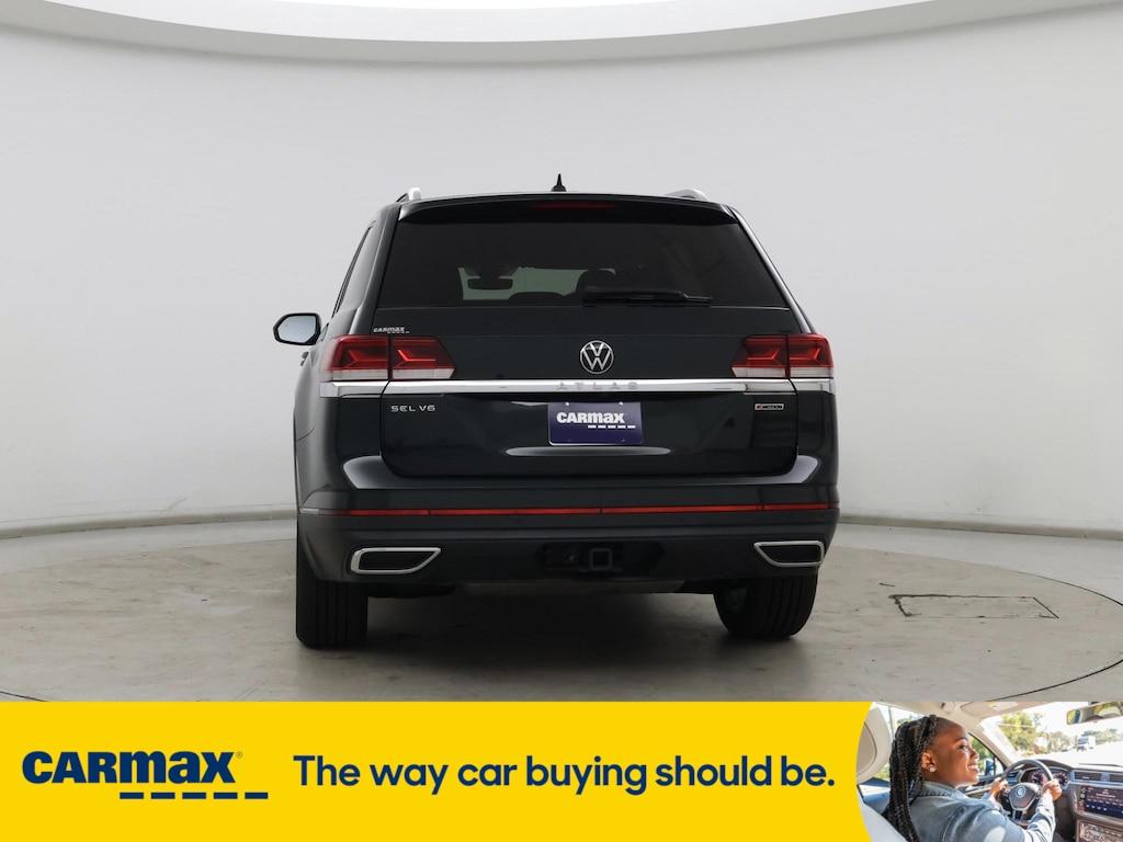 used 2021 Volkswagen Atlas car, priced at $26,998