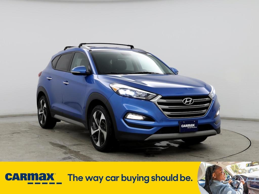 used 2017 Hyundai Tucson car, priced at $17,998