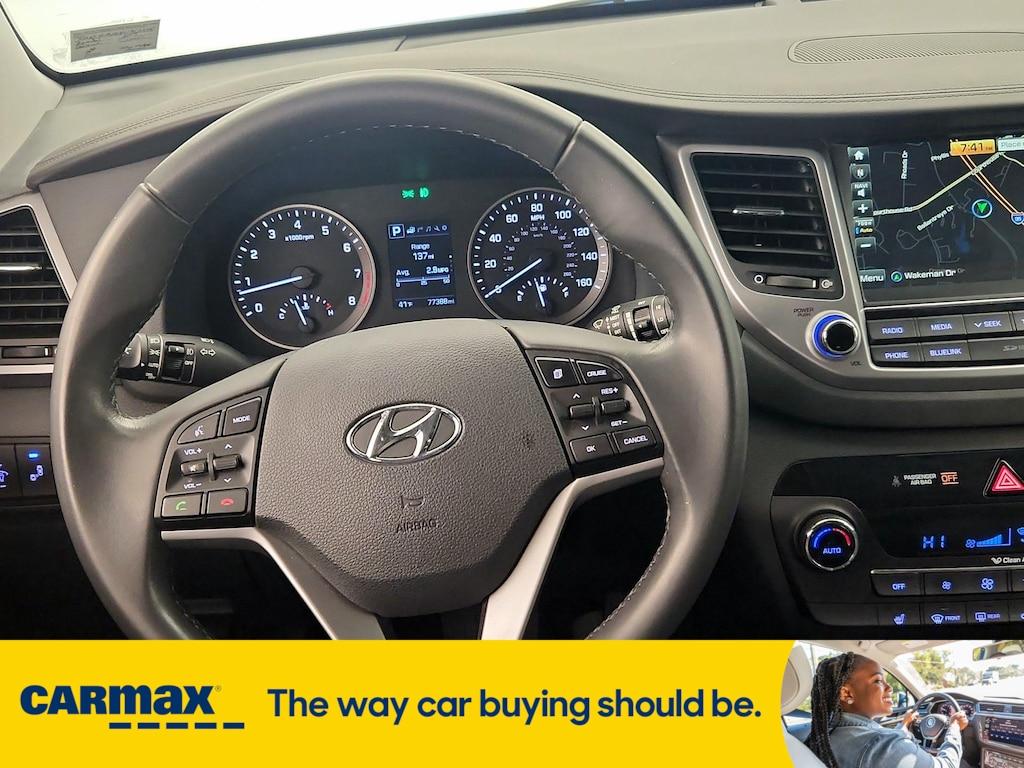 used 2017 Hyundai Tucson car, priced at $17,998