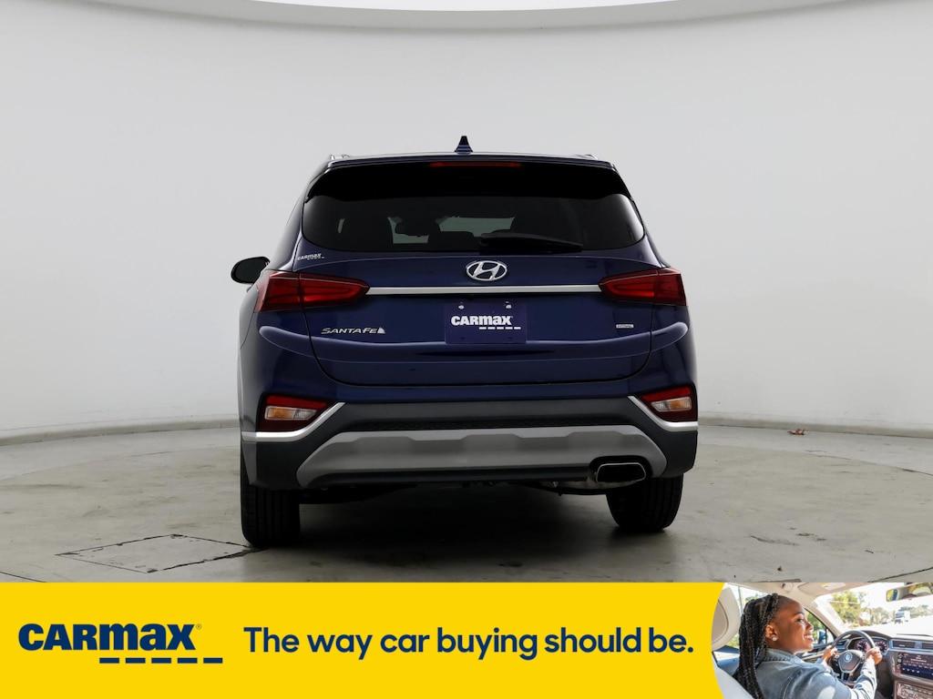 used 2019 Hyundai Santa Fe car, priced at $21,998