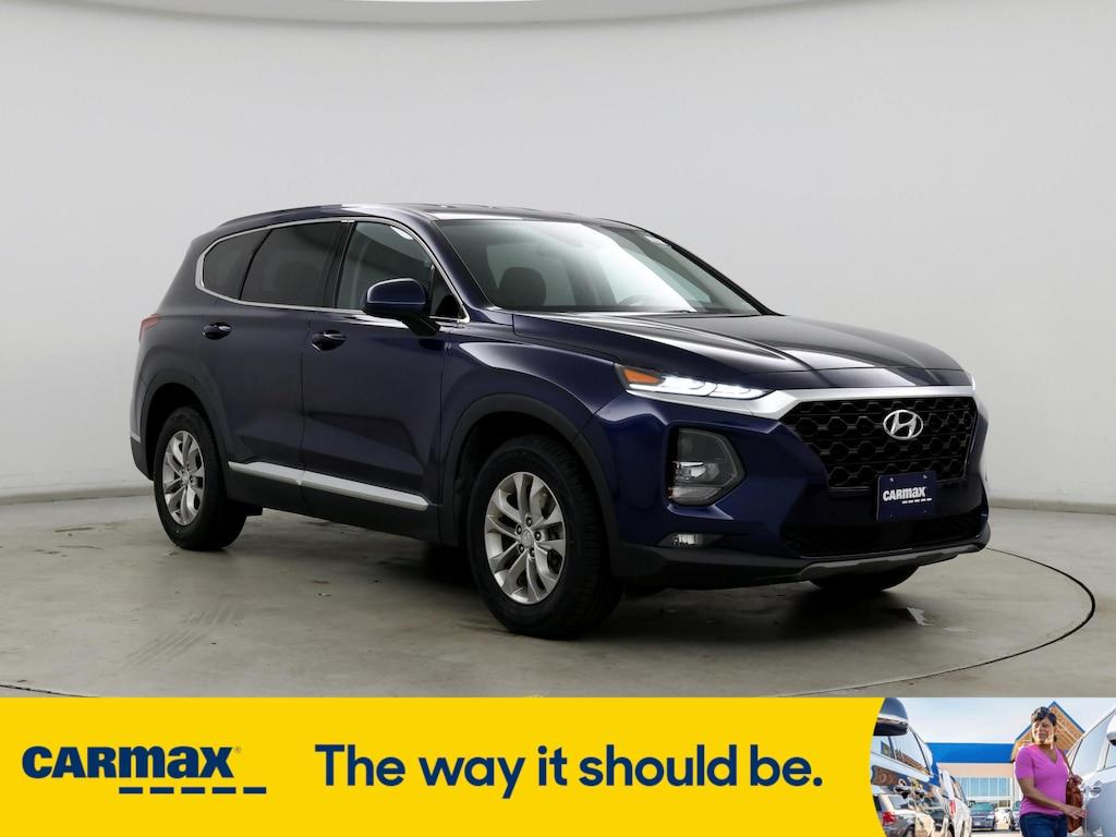 used 2019 Hyundai Santa Fe car, priced at $21,998