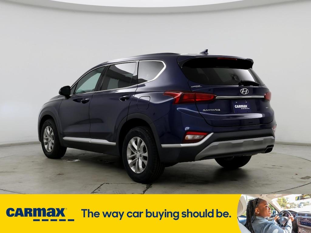 used 2019 Hyundai Santa Fe car, priced at $21,998