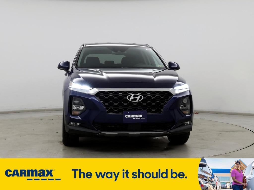 used 2019 Hyundai Santa Fe car, priced at $21,998