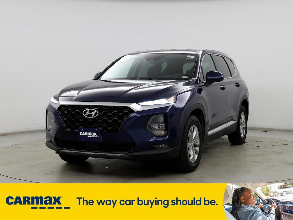 used 2019 Hyundai Santa Fe car, priced at $21,998