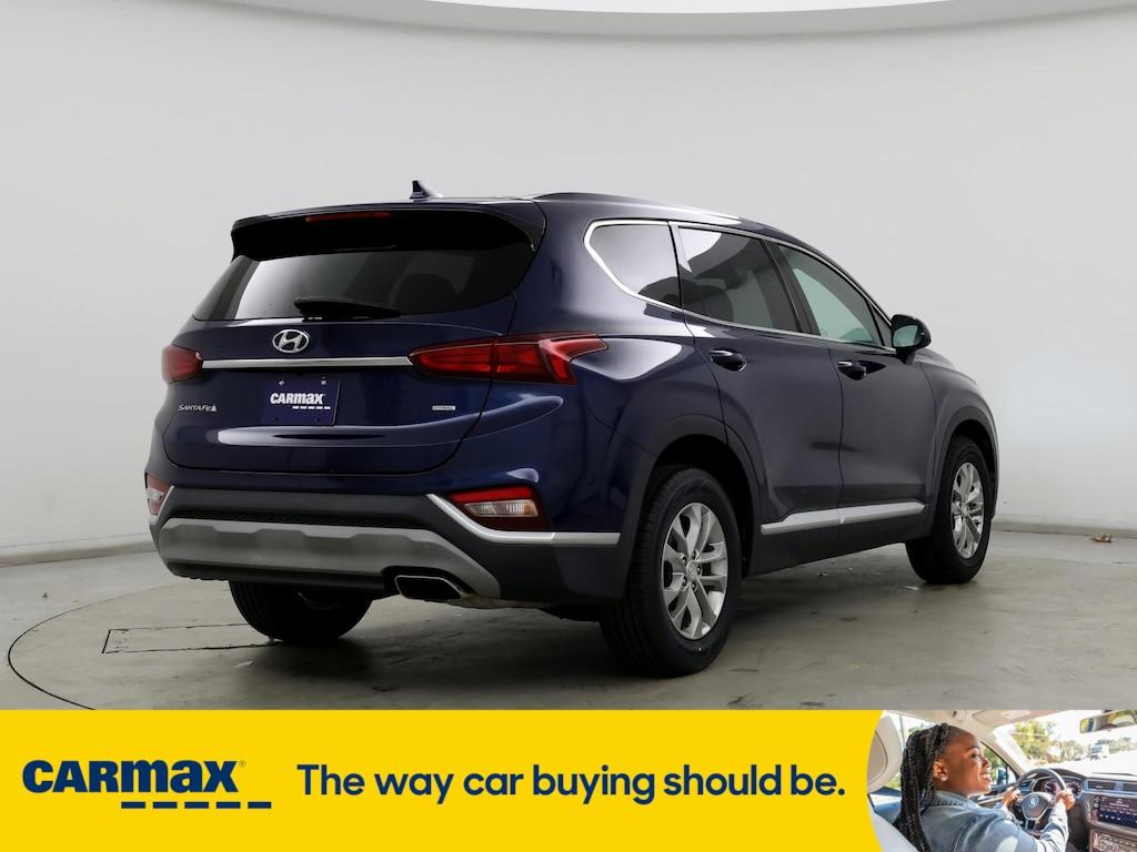 used 2019 Hyundai Santa Fe car, priced at $21,998