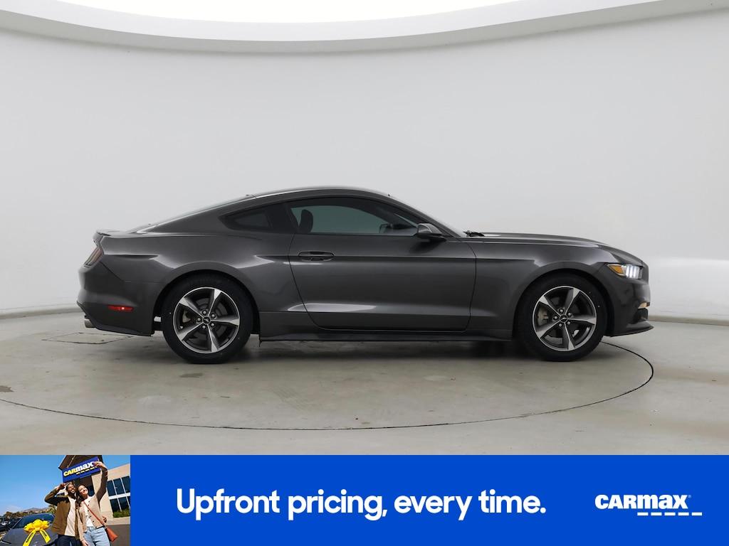 used 2015 Ford Mustang car, priced at $16,998