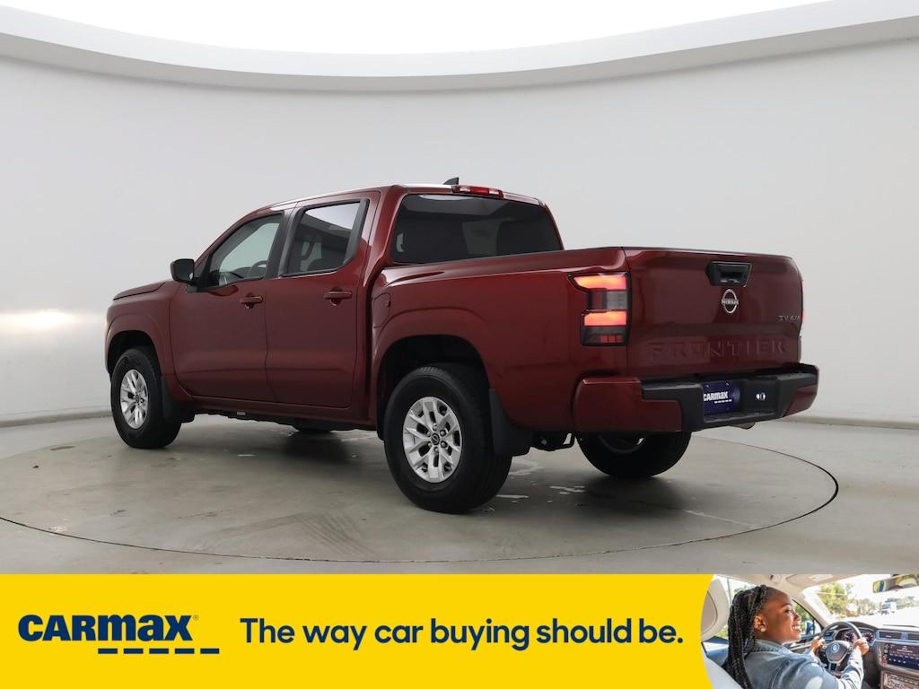 used 2024 Nissan Frontier car, priced at $33,998