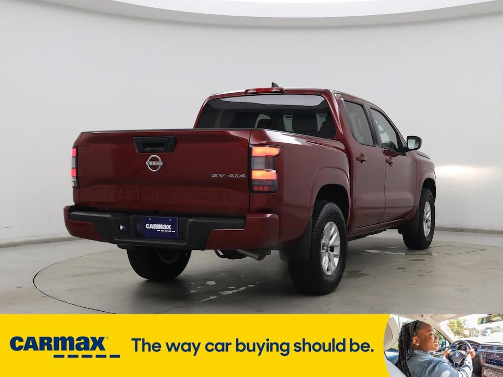 used 2024 Nissan Frontier car, priced at $33,998