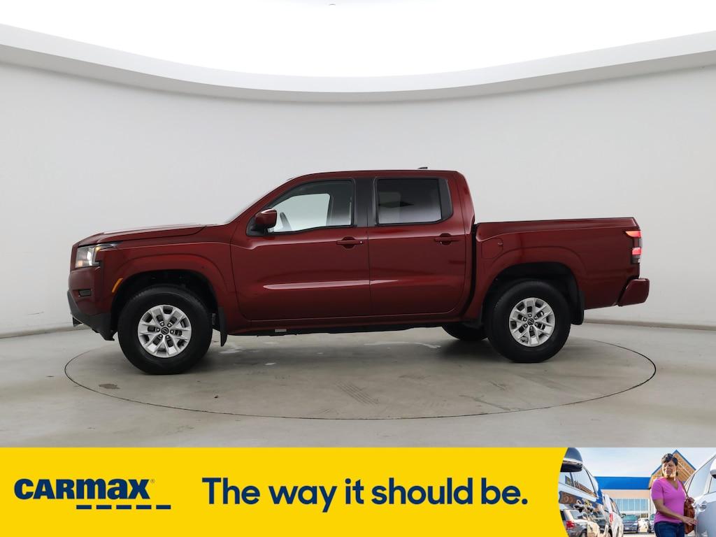used 2024 Nissan Frontier car, priced at $33,998