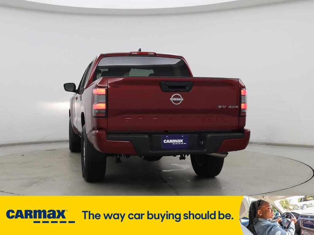 used 2024 Nissan Frontier car, priced at $33,998
