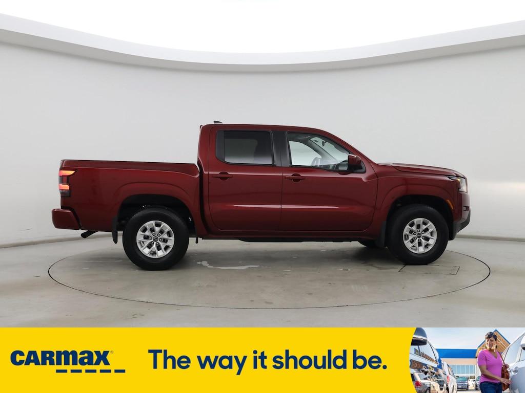 used 2024 Nissan Frontier car, priced at $33,998