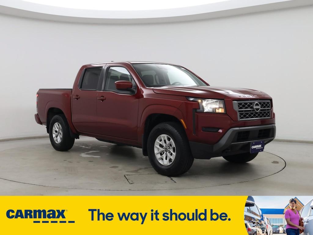 used 2024 Nissan Frontier car, priced at $33,998