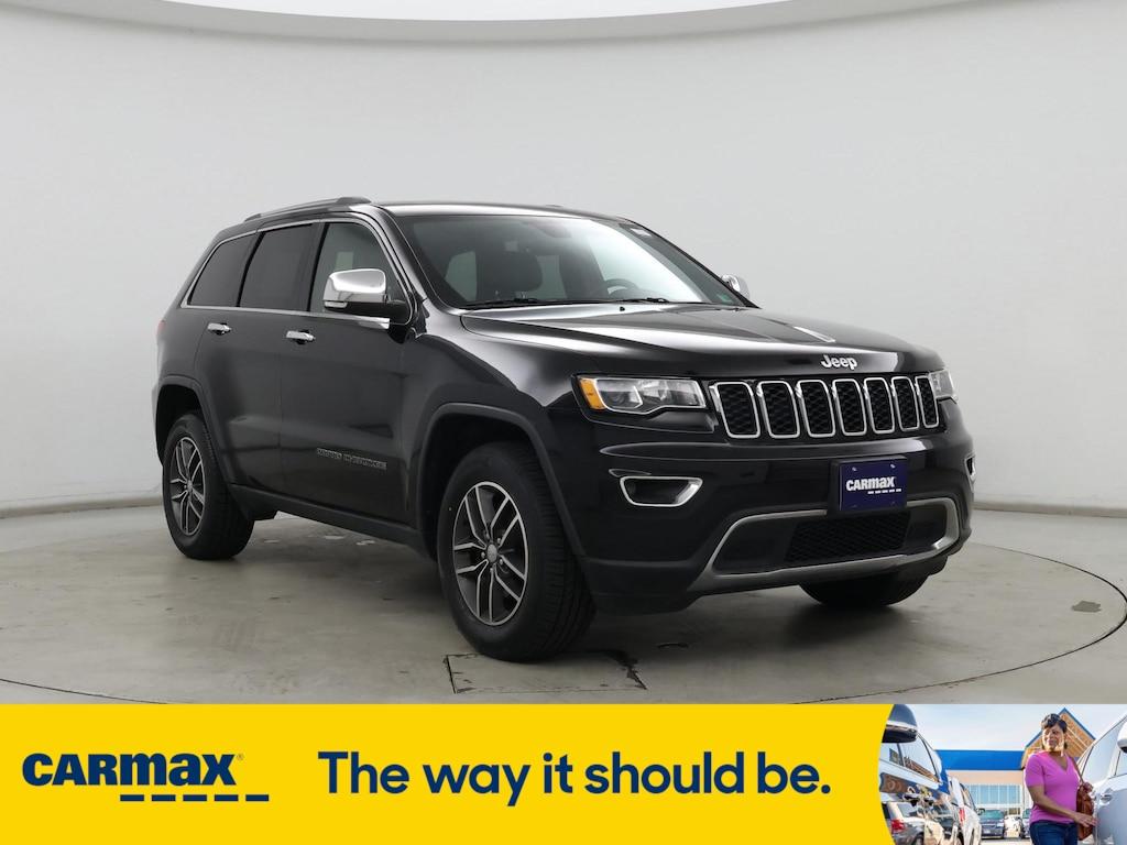 used 2018 Jeep Grand Cherokee car, priced at $22,998
