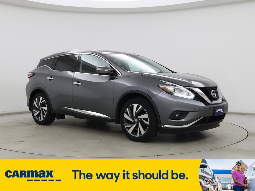 used 2015 Nissan Murano car, priced at $19,998