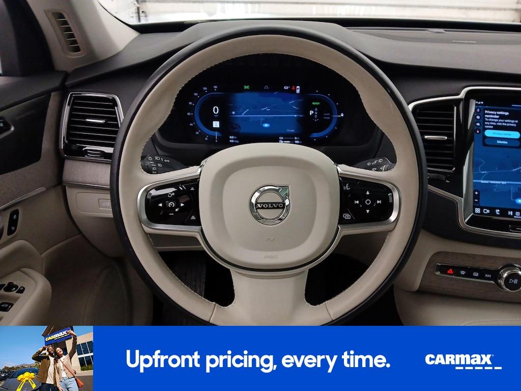 used 2024 Volvo XC90 Recharge Plug-In Hybrid car, priced at $54,998