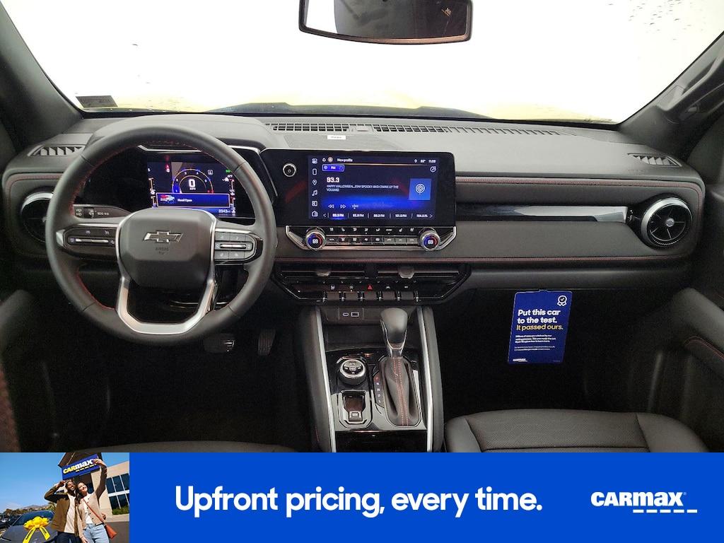 used 2023 Chevrolet Colorado car, priced at $43,998