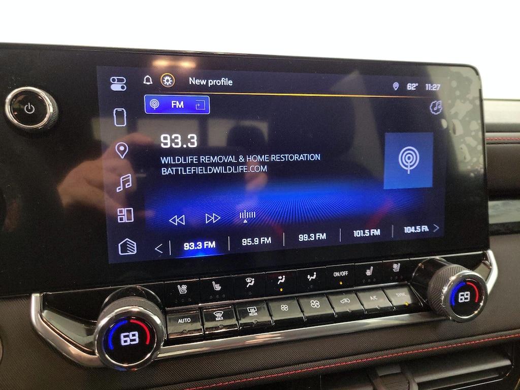 used 2023 Chevrolet Colorado car, priced at $43,998