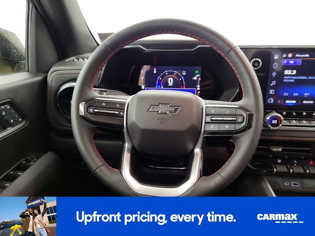 used 2023 Chevrolet Colorado car, priced at $43,998